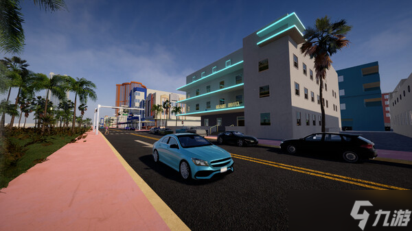酒店管理新作《Miami Hotel Simulator》7月24日在Steam开启