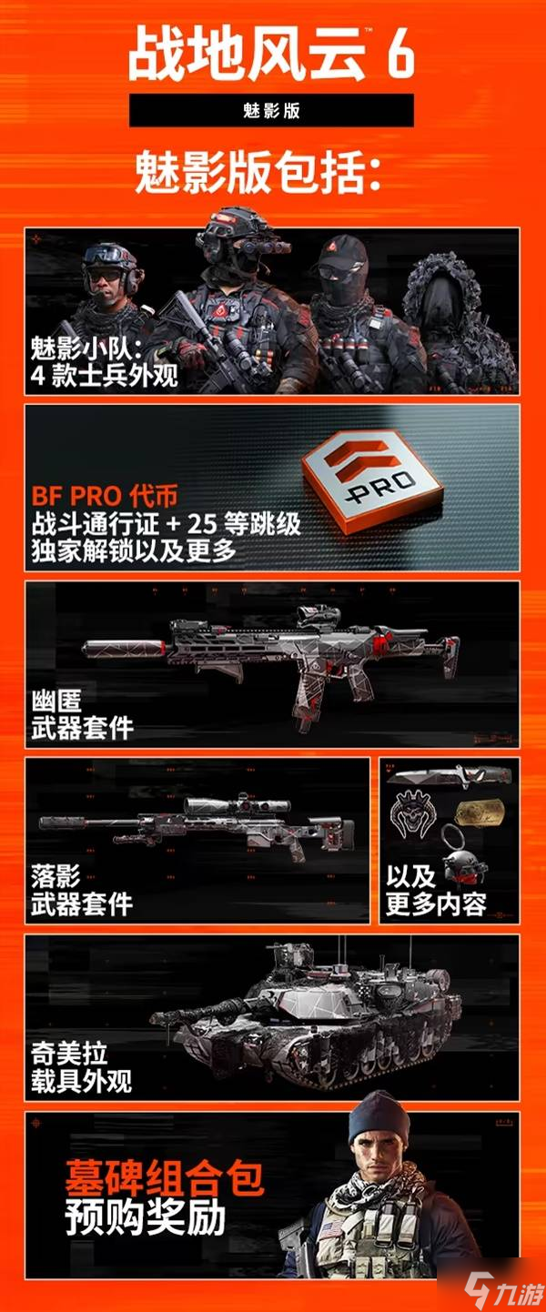 《战地6》购买指南 预购奖励与配置要求一览