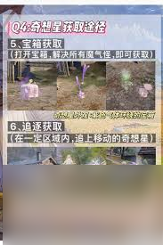 无限暖暖宝箱如何收集领跑