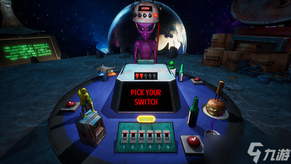 《月球骗子》7月24日正式上线Steam平台