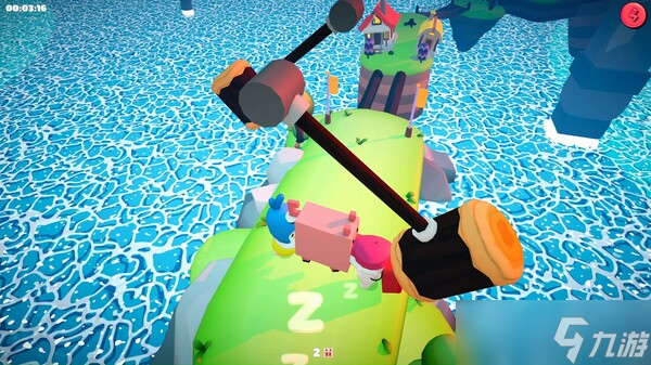 合作平臺游戲《偷豬大作戰(zhàn)》7月25日在Steam正式發(fā)售