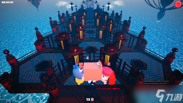 合作平臺游戲《偷豬大作戰(zhàn)》7月25日在Steam正式發(fā)售