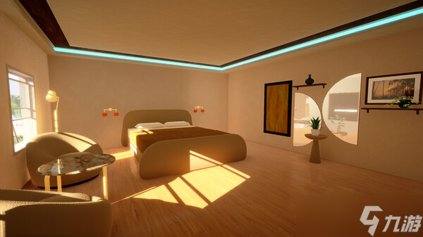 酒店管理新作《Miami Hotel Simulator》7月24日在Steam开启