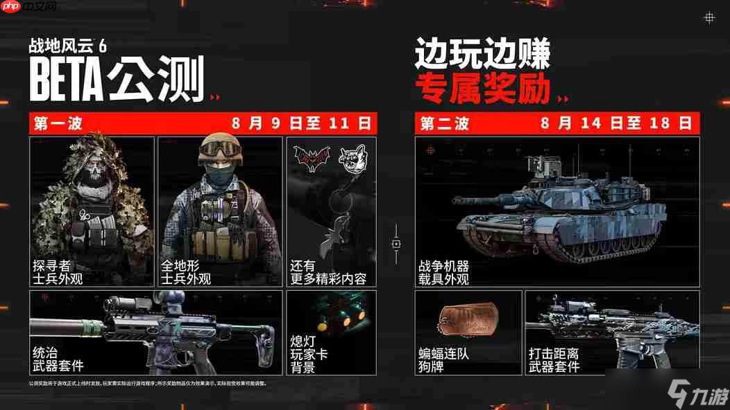《战地6》多人模式发布会汇总：BETA、地图、模式、门户