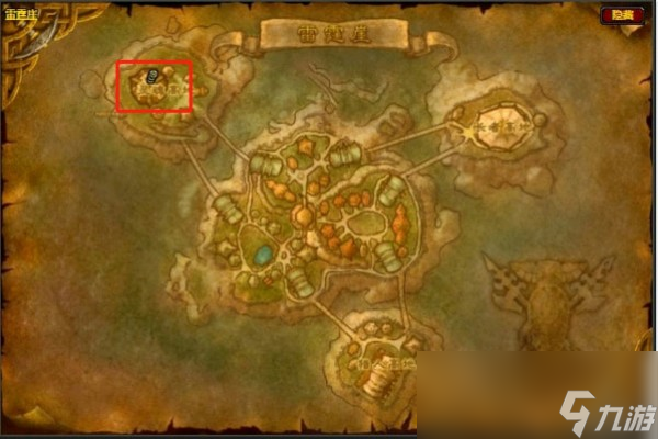 《魔兽世界》怀旧服雷霆崖传送门训练师位置坐标