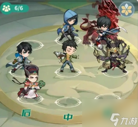 《盗墓笔记手游》角色排行一览