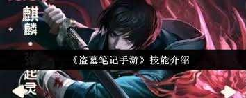 盜墓筆記手游技能如何