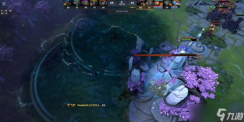 dota游戏中如何取得胜利？