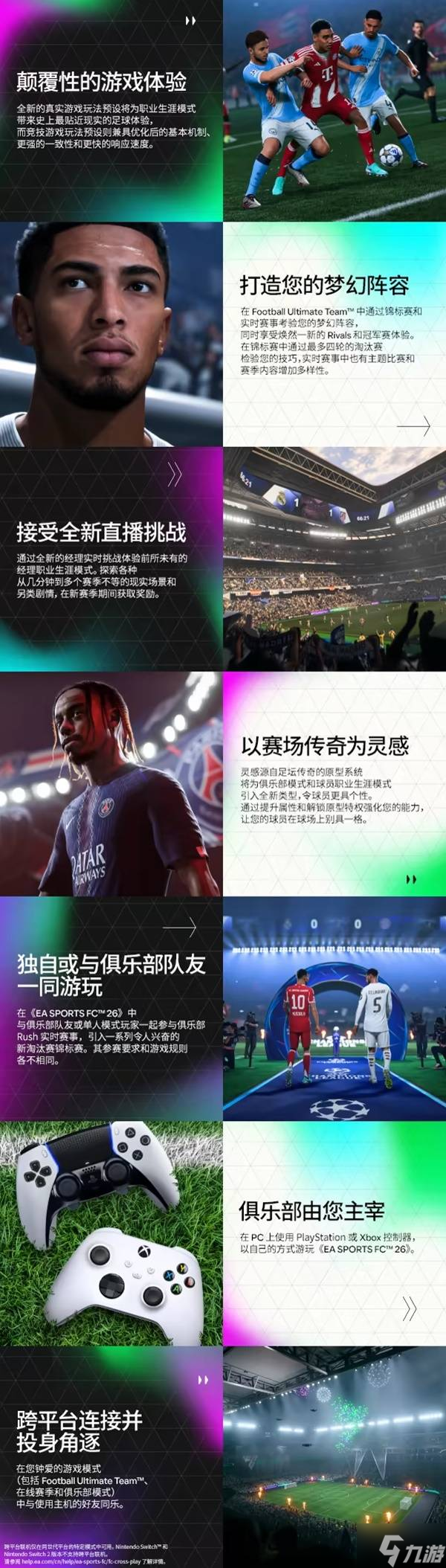 《FC26》购买指南 售价、版本区别与配置要求一览