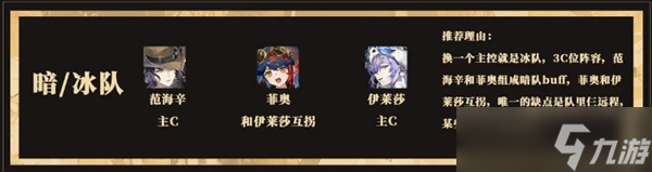 辉烬萌新配队技巧及配队推荐