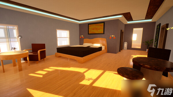 酒店管理新作《Miami Hotel Simulator》7月24日在Steam开启