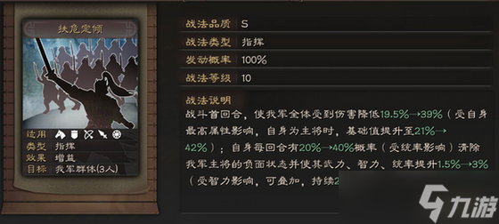 三国志战略版皇甫嵩怎么配