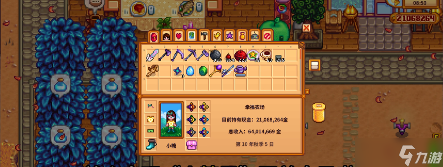星露谷物语仙女出现有什么用
