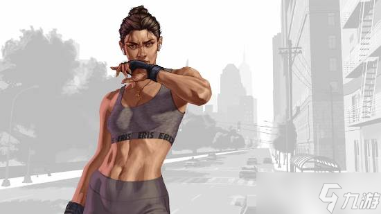 GTA6露西娅跨作品联动引热议，玩家神还原GTA4风格形象