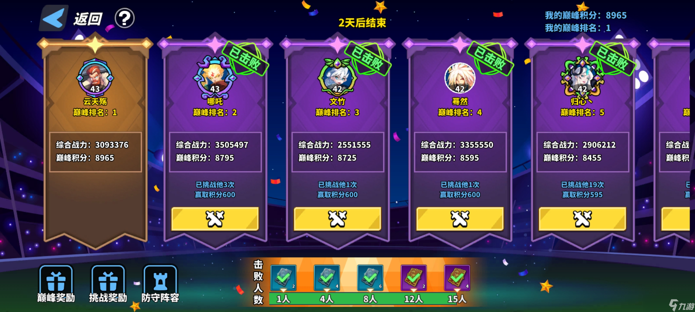 超凡守卫战游戏第六日攻略
