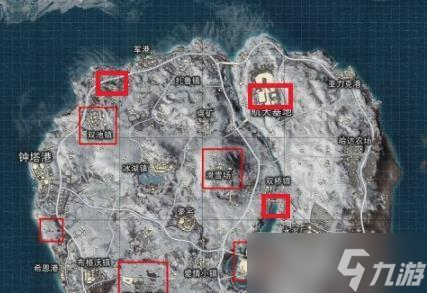 绝地求生刺激战场雪地地火山位置详解（如何在雪地中找到地火山）