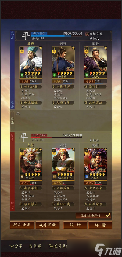 三国志战略版s2巨戟士怎么打