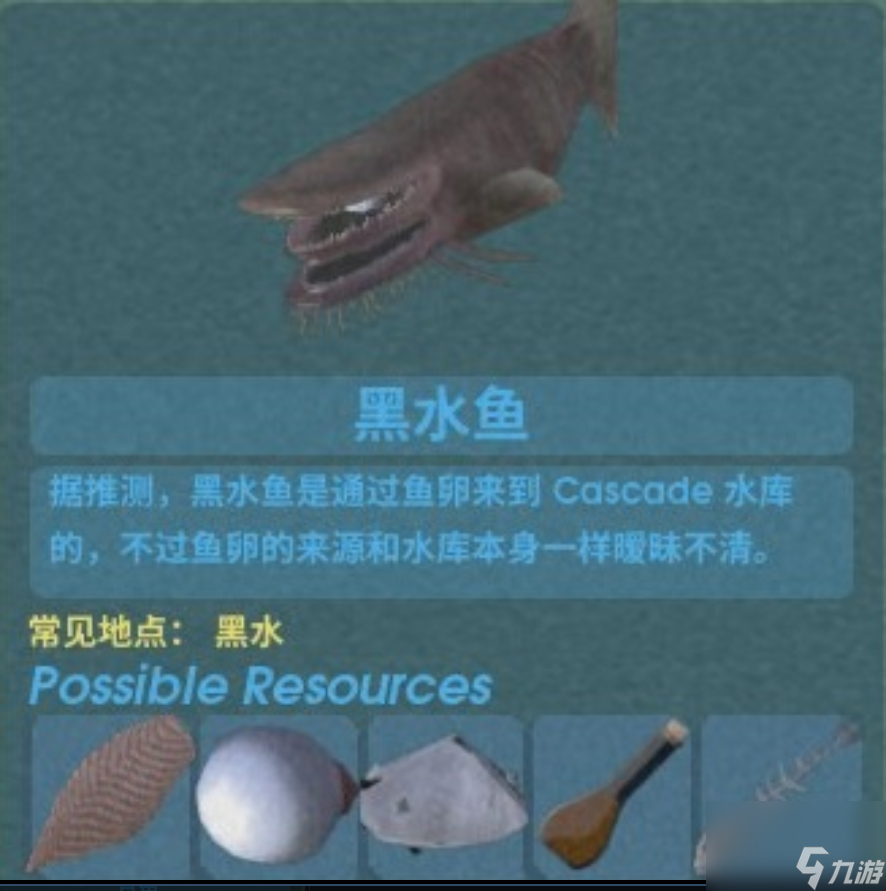 《非生物因素》普通鱼材料菜谱及获得位置介绍