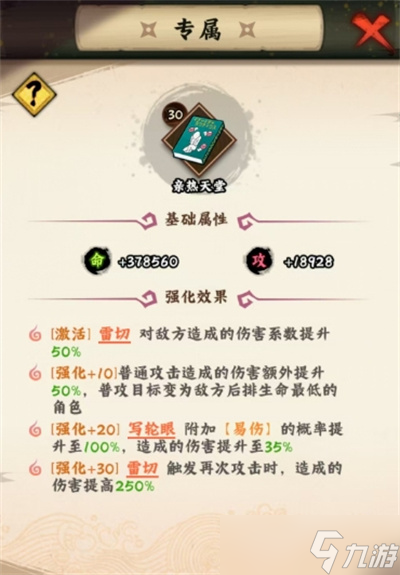 火影忍者木叶高手卡卡西人物详解