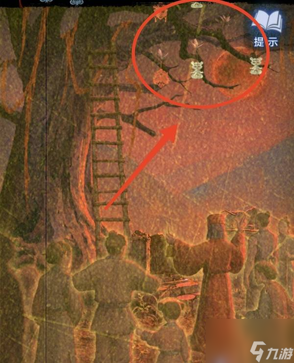 纸嫁衣8千子树第五章不离图文攻略