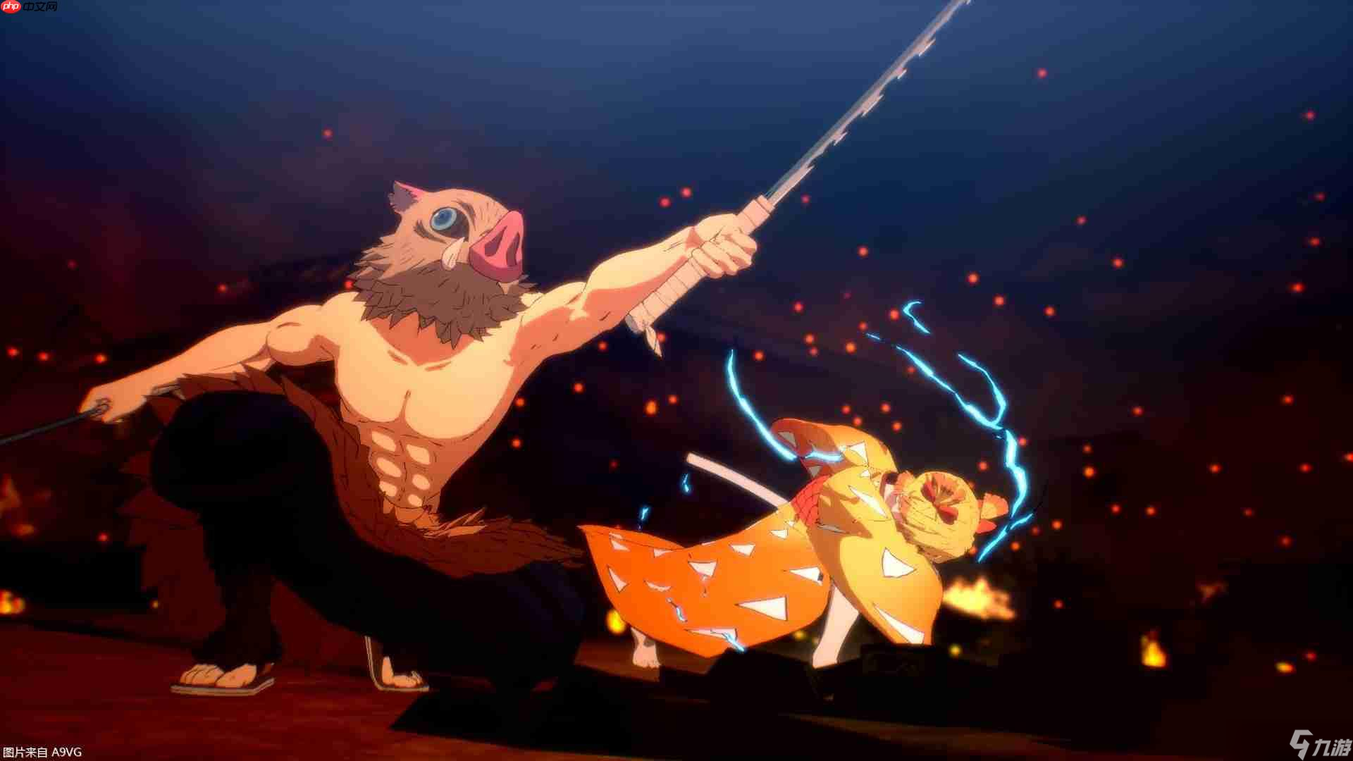 《鬼灭之刃 火之神血风谭2》今日发售