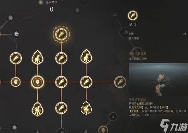 《明末渊虚之羽》长刀天赋加点推荐 长刀怎么加点