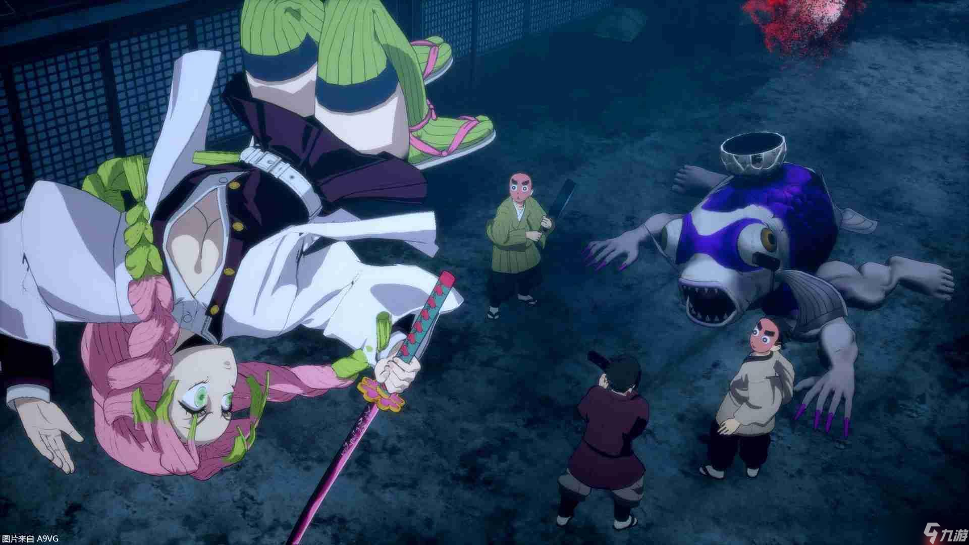 《鬼灭之刃 火之神血风谭2》今日发售