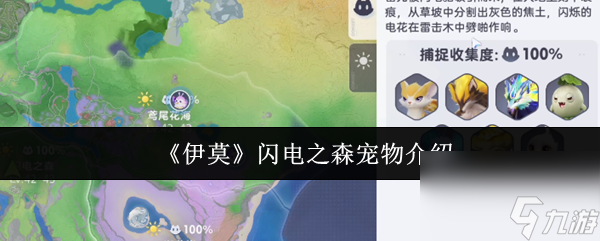 《伊莫》闪电之森宠物介绍