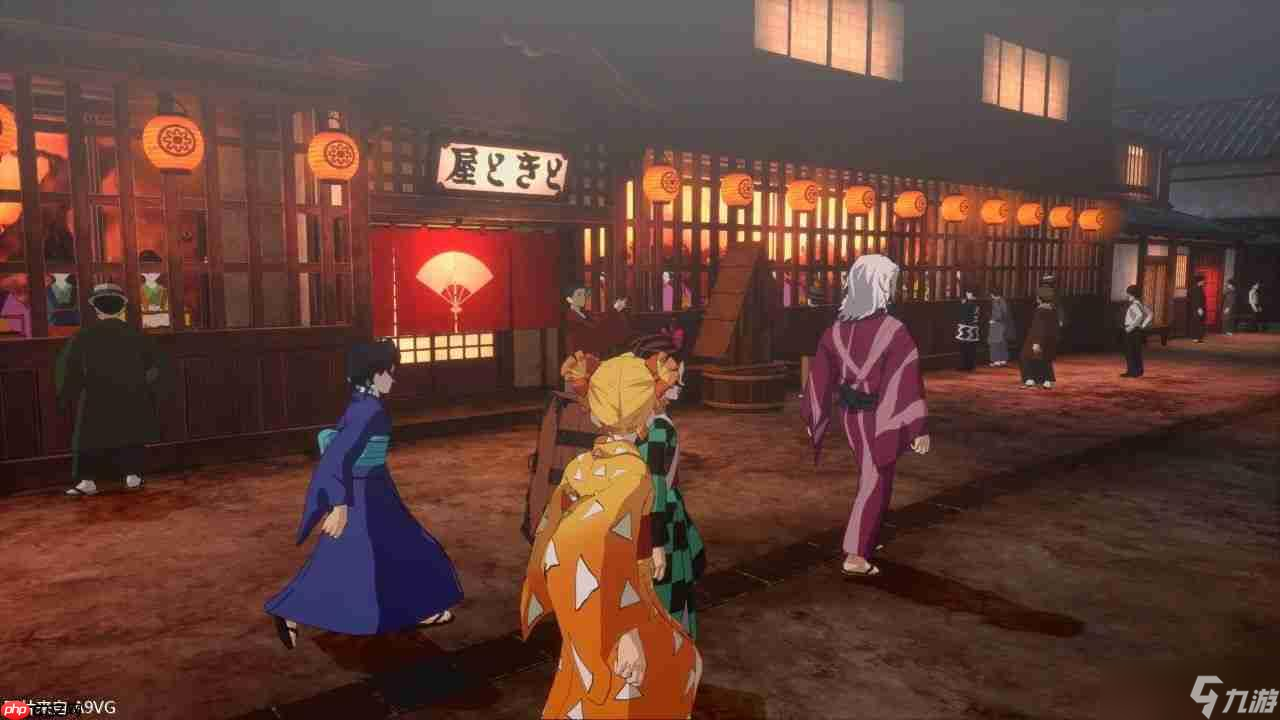 《鬼灭之刃 火之神血风谭2》今日发售