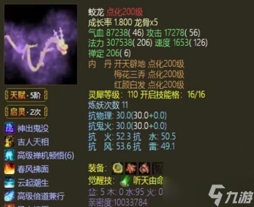 蛟龙在大话西游2中的玩法是什么？如何操作？