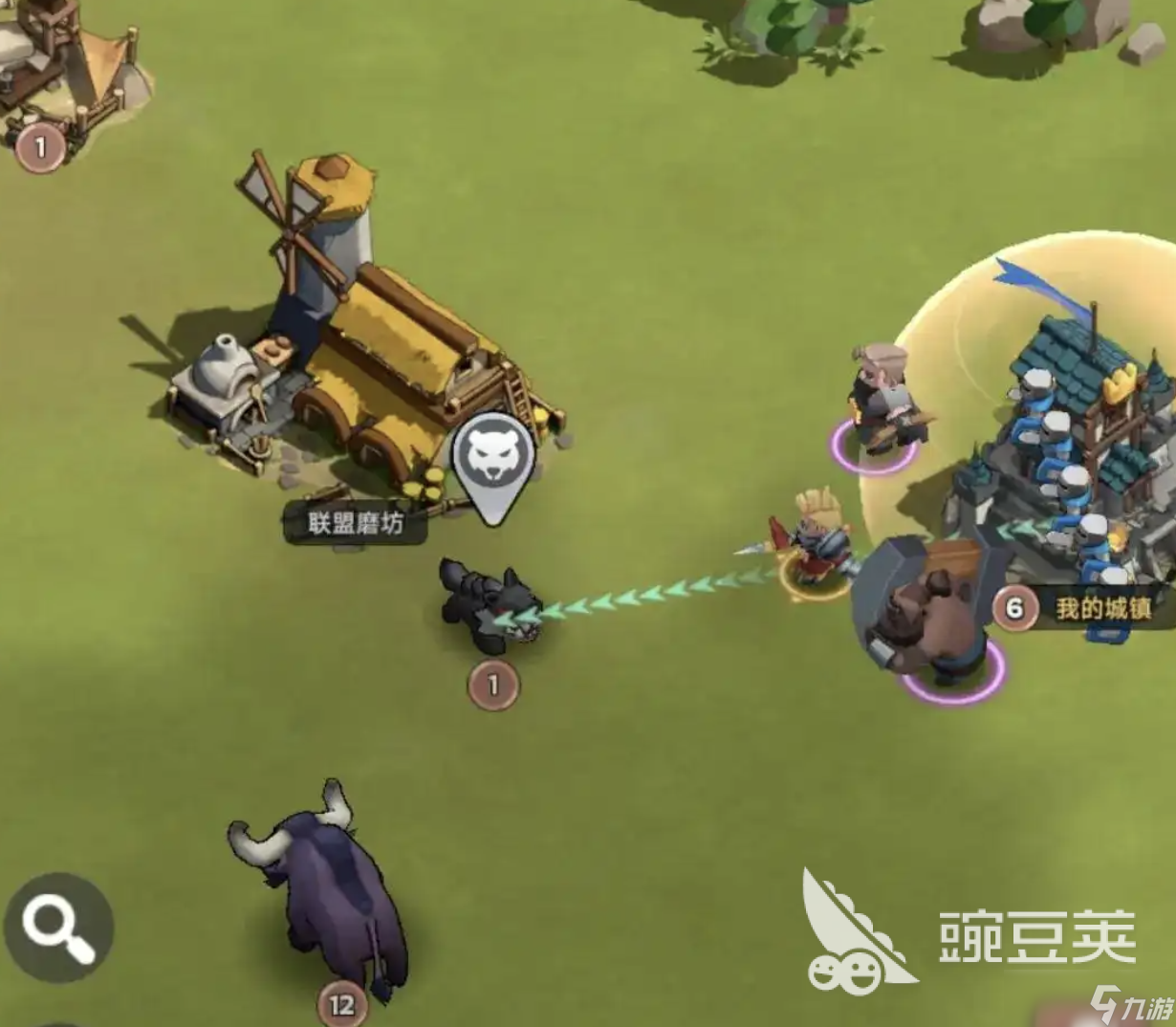 奔奔王国兵种有哪些分类 奔奔王国兵种玩法介绍