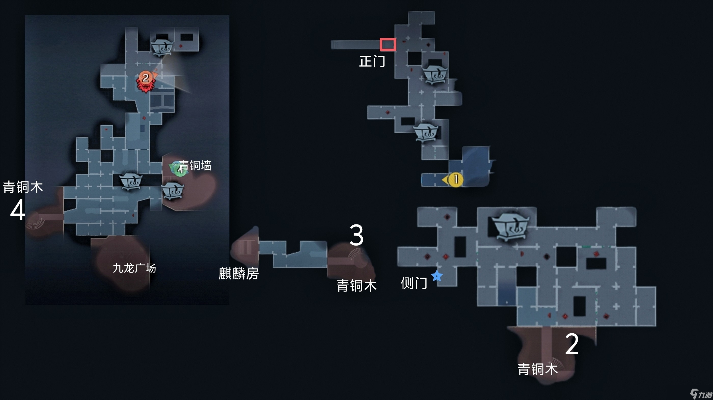 超自然行动组昆仑秘境噩梦地图小抄找青铜树攻略