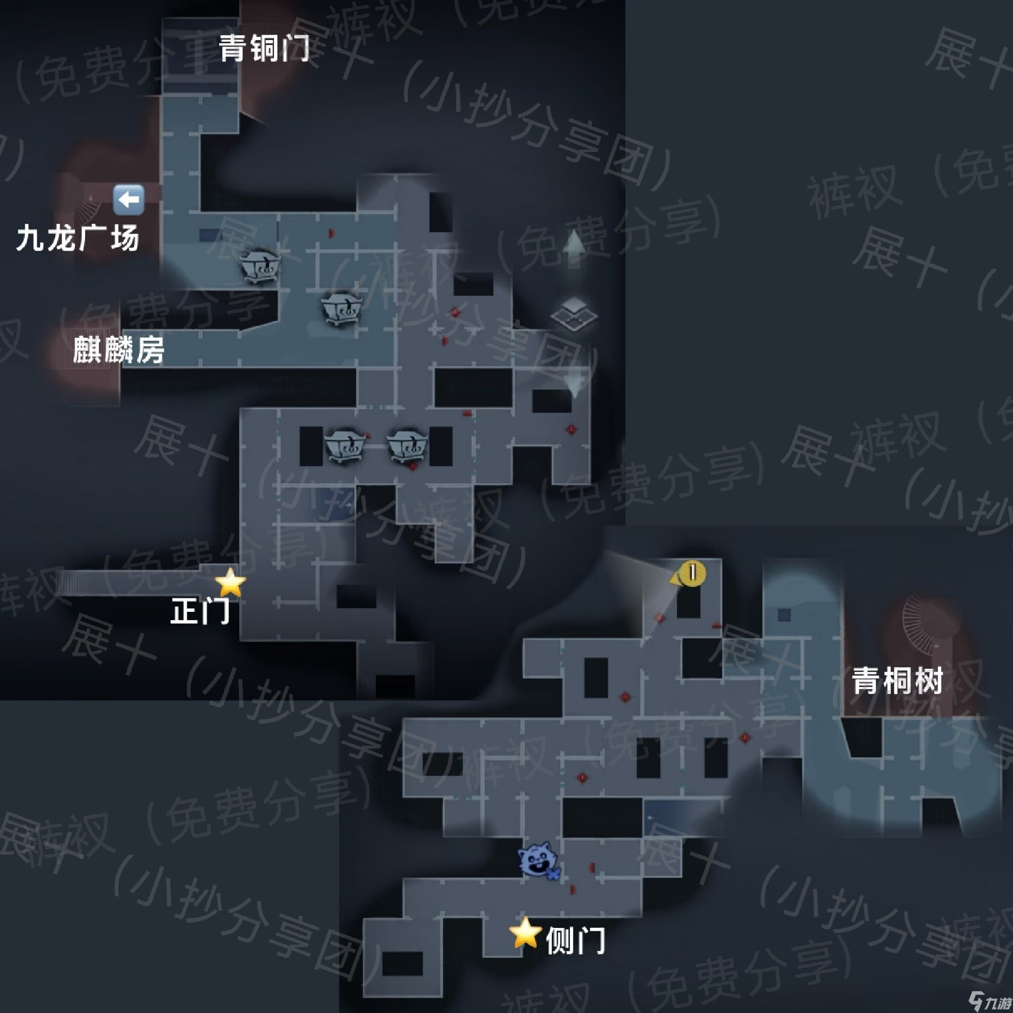 超自然行动组昆仑秘境噩梦地图小抄找青铜树攻略