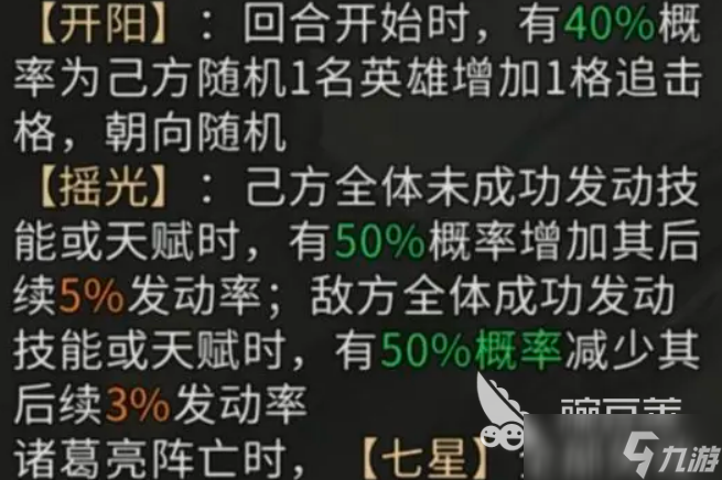 三国天下归心诸葛亮介绍 三国天下归心诸葛亮怎么样