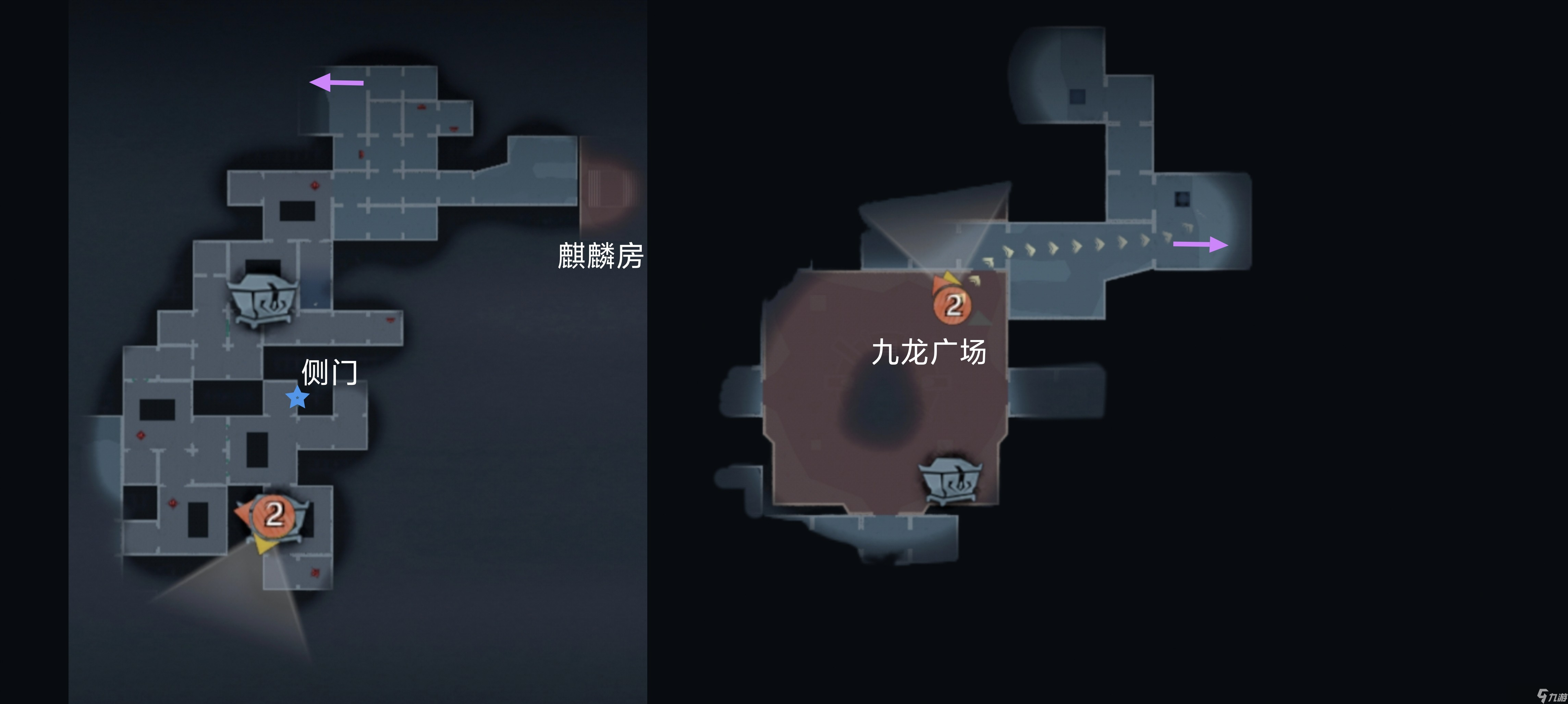 超自然行动组昆仑秘境噩梦地图小抄找青铜树攻略