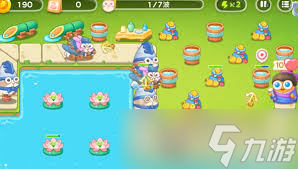 保卫萝卜4海滨派对第九关通关