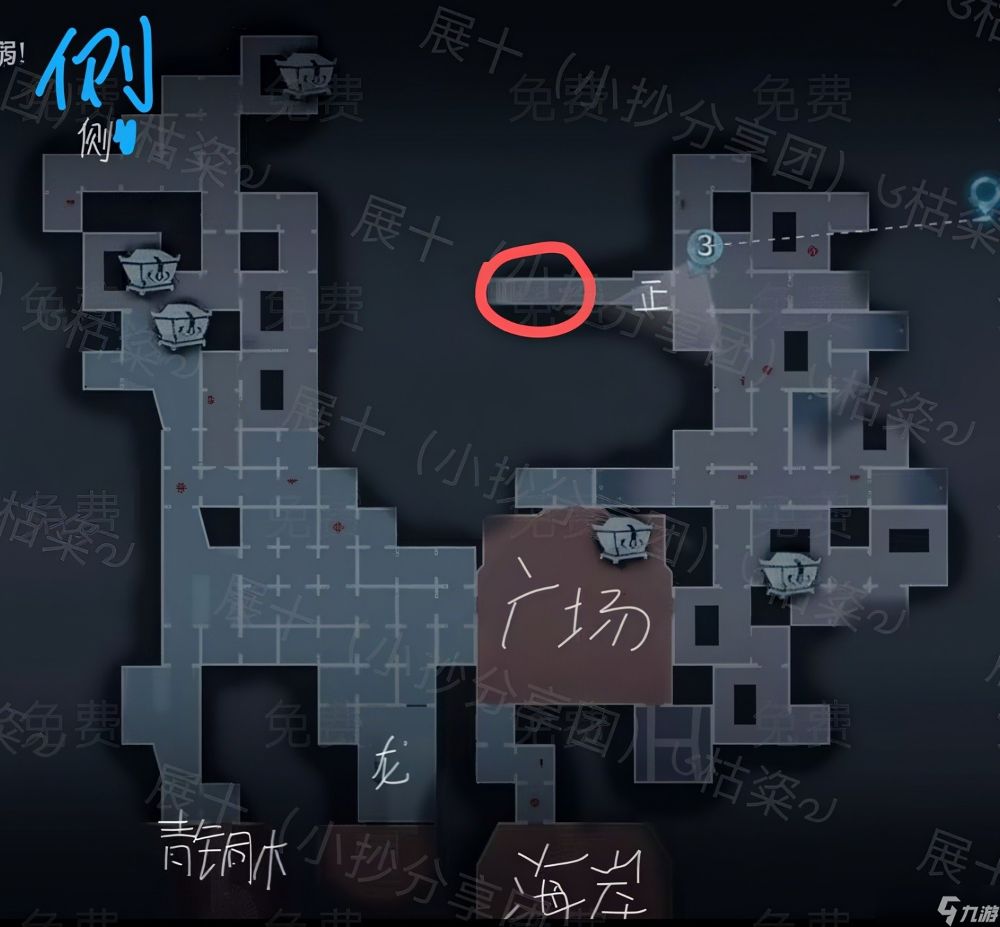超自然行动组昆仑秘境噩梦地图小抄找青铜树攻略