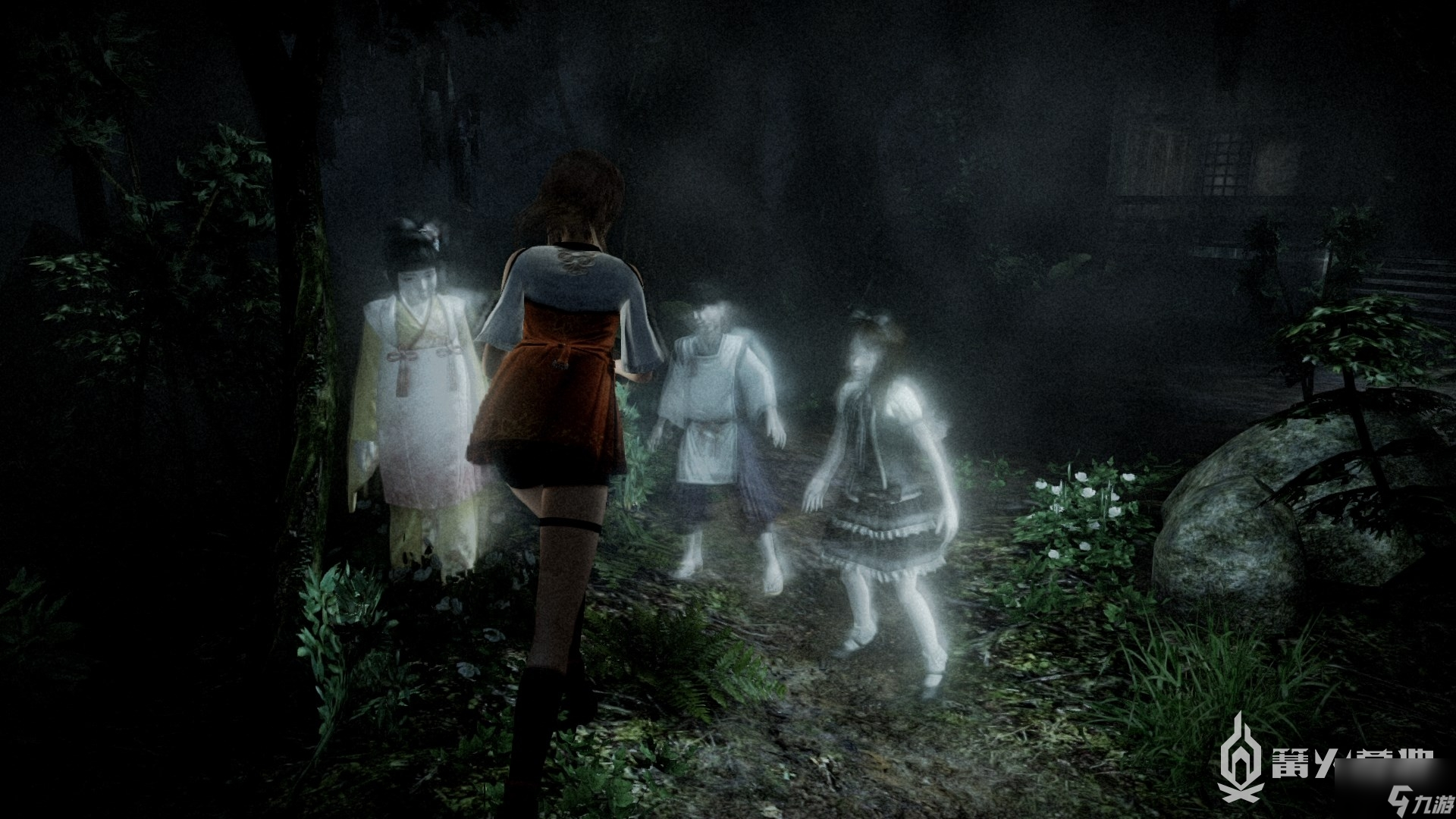 《零：濡鸦之巫女》第四章 神隐 流程攻略