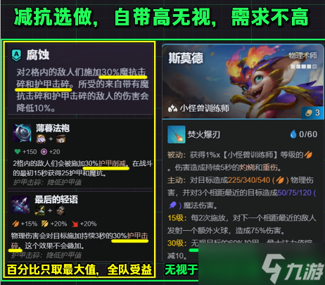 《金铲铲之战》云顶之弈s15圣盾小火龙阵容推荐