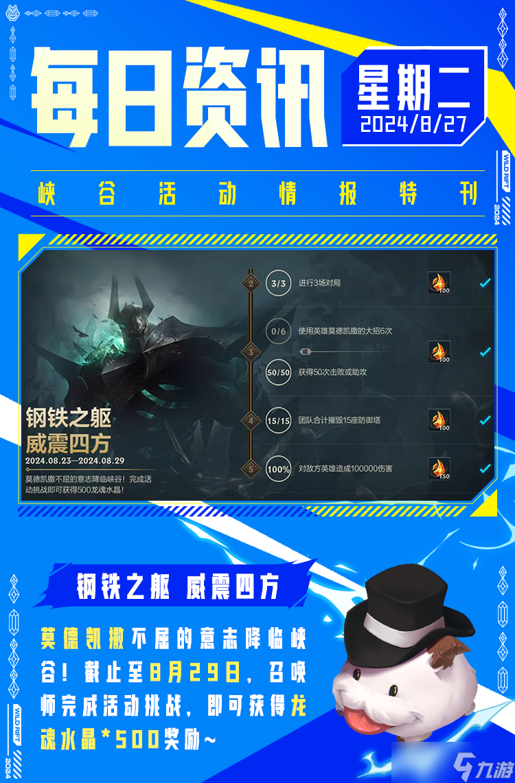 英雄联盟手游符文大乱斗仅剩3天！这波海克斯霸龙机甲“驭龙术”我悟了~