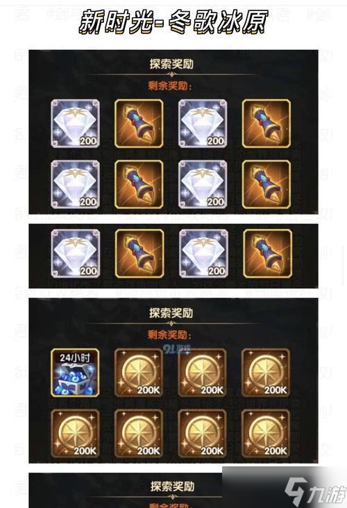 剑与远征:冬歌冰原通关攻略