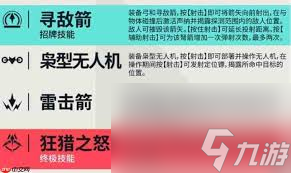无畏契约手游猎枭技能有哪些