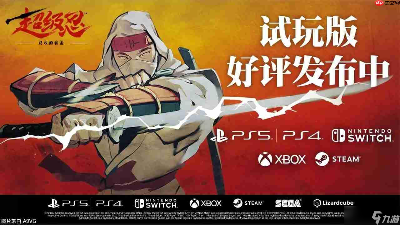 《超级忍 反攻的斩击》免费试玩版现已上线