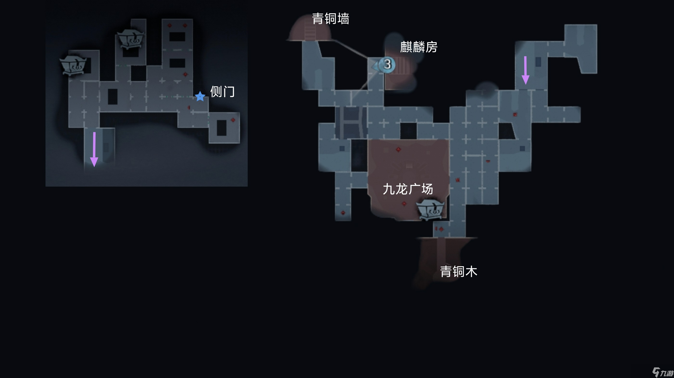 超自然行动组昆仑秘境噩梦地图小抄找青铜树攻略