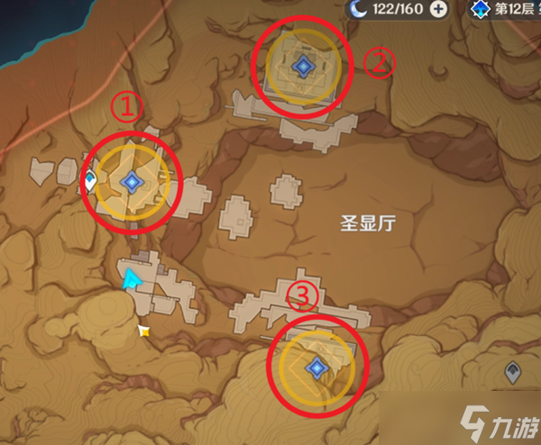原神黄金梦乡热砂之梦通关攻略