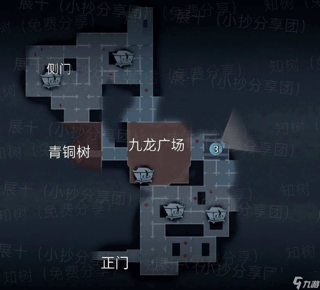 超自然行动组昆仑秘境噩梦地图小抄找青铜树攻略