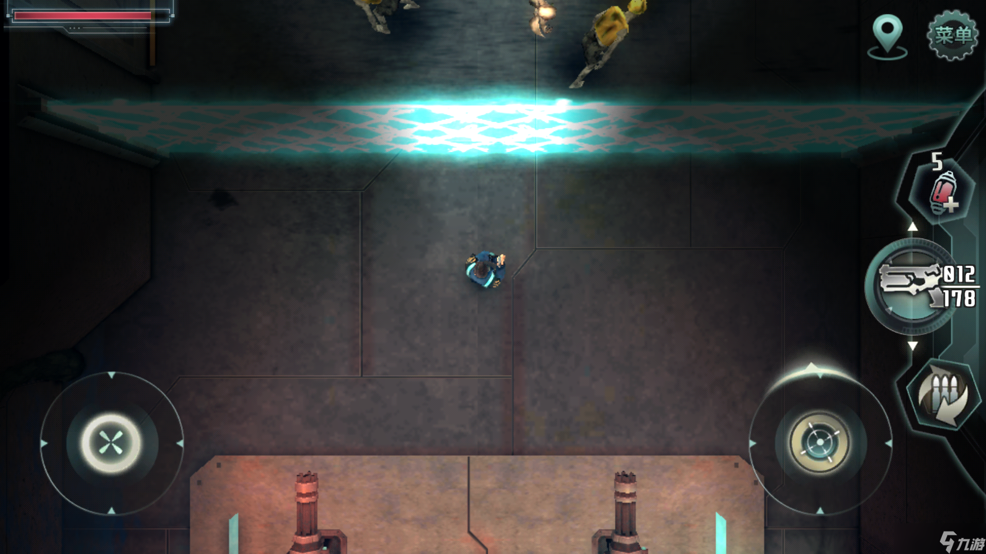 星际扩散星际扩散 全流程攻略＋解密1
