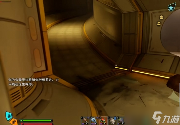 禁闭求生2网络中心怎么进去的