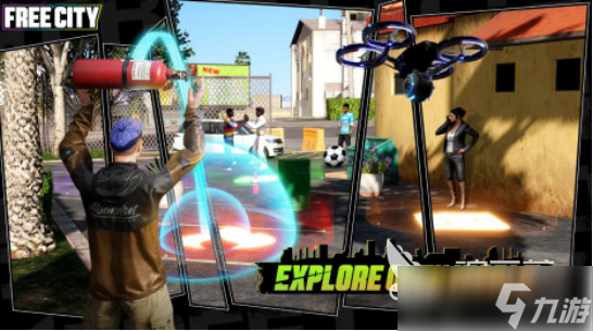 类似gta5的开放世界游戏有哪些2025受欢迎的开放世界手游大全