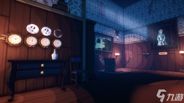密室逃脱游戏《Secrets of Blackrock Manor - Escape Room》8月2日正式登陆Steam平台